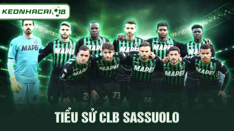 Tiểu sử CLB Sassuolo