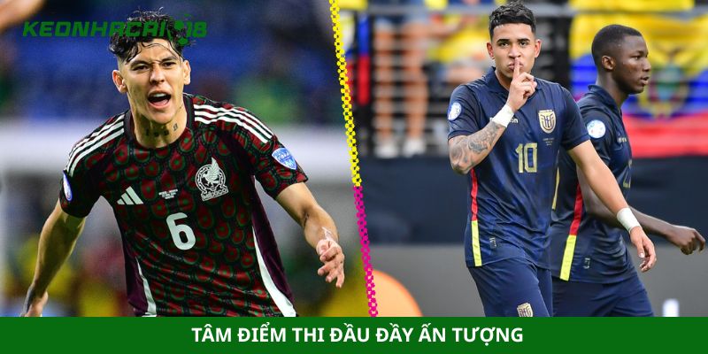 Tâm điểm thi đầu đầy ấn tượng