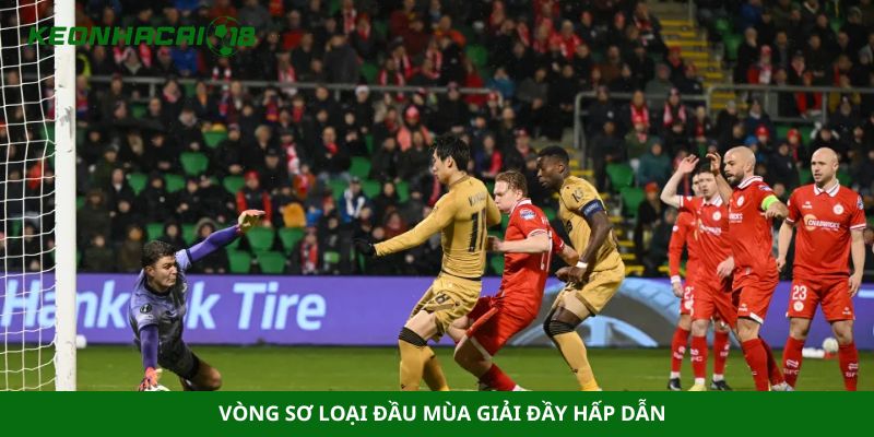 Vòng sơ loại đầu mùa giải đầy hấp dẫn