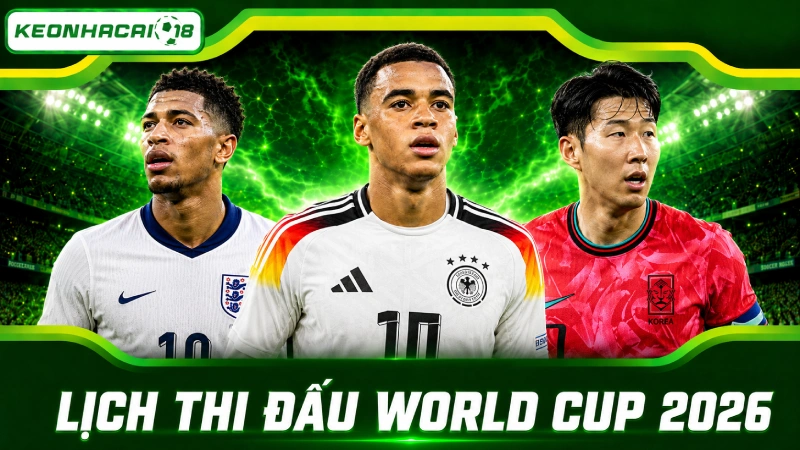 Lịch thi đấu World Cup 2026