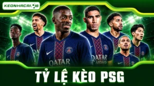 Tỷ lệ kèo PSG