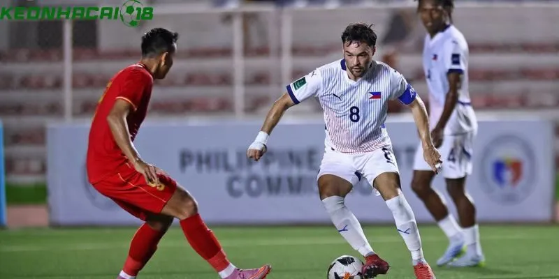 Màn đụng độ kịch tính Philippines vs Myanmar